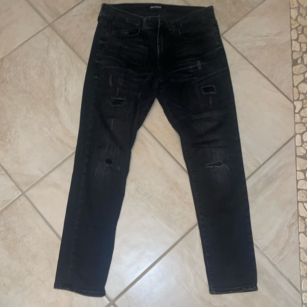 Men’s Express Jeans